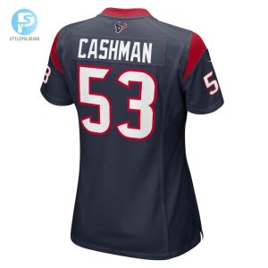 Womens Houston Texans Blake Cashman Nike Navy Game Player Jersey stylepulseusa 1 5