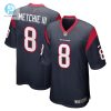 Mens Houston Texans John Metchie Iii Nike Navy Game Player Jersey stylepulseusa 1 3