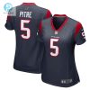 Womens Houston Texans Jalen Pitre Nike Navy Game Player Jersey stylepulseusa 1