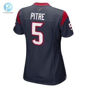 Womens Houston Texans Jalen Pitre Nike Navy Game Player Jersey stylepulseusa 1 2