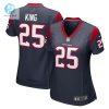 Womens Houston Texans Desmond King Nike Navy Game Jersey stylepulseusa 1