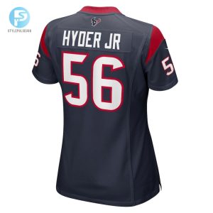 Womens Houston Texans Kerry Hyder Jr. Nike Navy Game Jersey stylepulseusa 1 5