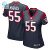 Womens Houston Texans Jerry Hughes Nike Navy Game Player Jersey stylepulseusa 1