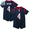 Infant Houston Texans Deshaun Watson Nike Navy Romper Jersey stylepulseusa 1