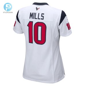 Womens Houston Texans Davis Mills Nike White Game Player Jersey stylepulseusa 1 5