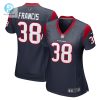 Womens Houston Texans Jacobi Francis Nike Navy Game Player Jersey stylepulseusa 1 3