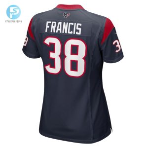 Womens Houston Texans Jacobi Francis Nike Navy Game Player Jersey stylepulseusa 1 5