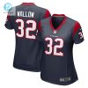 Womens Houston Texans Garret Wallow Nike Navy Nike Game Jersey stylepulseusa 1 3