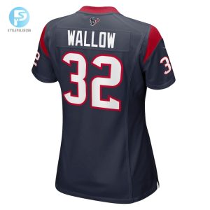 Womens Houston Texans Garret Wallow Nike Navy Nike Game Jersey stylepulseusa 1 5