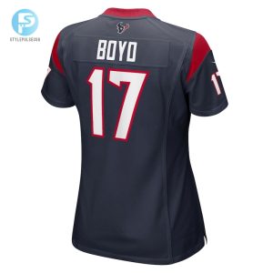 Womens Houston Texans Kris Boyd Nike Navy Game Jersey stylepulseusa 1 2