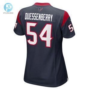 Womens Houston Texans Scott Quessenberry Nike Navy Game Player Jersey stylepulseusa 1 5