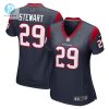 Womens Houston Texans M.J. Stewart Nike Navy Game Player Jersey stylepulseusa 1