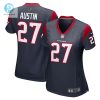 Womens Houston Texans Alex Austin Nike Navy Team Game Jersey stylepulseusa 1 3