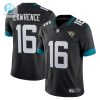 Mens Jacksonville Jaguars Trevor Lawrence Nike Black Alternate Vapor Limited Jersey stylepulseusa 1