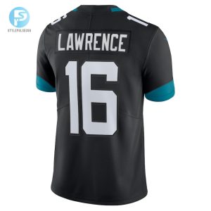 Mens Jacksonville Jaguars Trevor Lawrence Nike Black Alternate Vapor Limited Jersey stylepulseusa 1 2