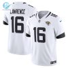 Mens Jacksonville Jaguars Trevor Lawrence Nike White Vapor F.U.S.E. Limited Jersey stylepulseusa 1