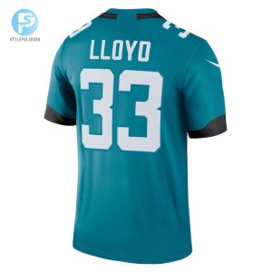 Mens Jacksonville Jaguars Devin Lloyd Nike Teal Legend Jersey stylepulseusa 1 2