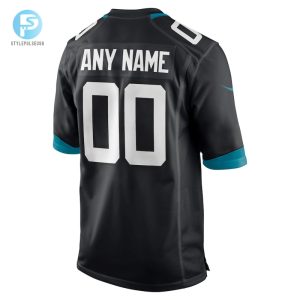 Mens Jacksonville Jaguars Nike Black Custom Game Jersey stylepulseusa 1 2