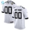 Mens Jacksonville Jaguars Nike White Custom Game Jersey stylepulseusa 1