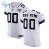 Mens Jacksonville Jaguars Nike White Vapor Untouchable Elite Custom Jersey stylepulseusa 1