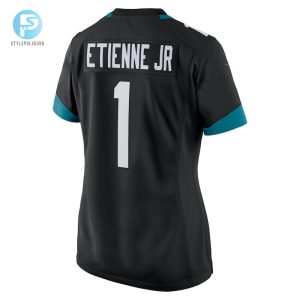 Womens Jacksonville Jaguars Travis Etienne Nike Black Game Jersey stylepulseusa 1 2