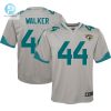 Youth Jacksonville Jaguars Travon Walker Nike Silver Inverted Game Jersey stylepulseusa 1