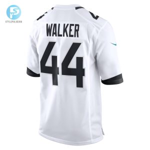 Mens Jacksonville Jaguars Travon Walker Nike White Player Game Jersey stylepulseusa 1 2