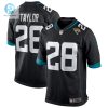 Mens Jacksonville Jaguars Fred Taylor Nike Black Game Retired Player Jersey stylepulseusa 1