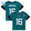 Toddler Jacksonville Jaguars Trevor Lawrence Nike Teal Game Jersey stylepulseusa 1