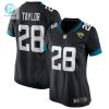 Womens Jacksonville Jaguars Fred Taylor Nike Black Game Retired Player Jersey stylepulseusa 1