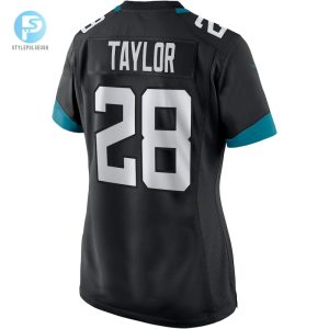 Womens Jacksonville Jaguars Fred Taylor Nike Black Game Retired Player Jersey stylepulseusa 1 2