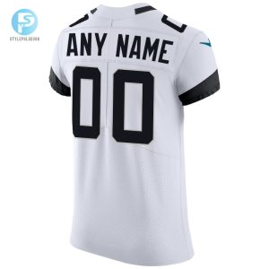 Mens Jacksonville Jaguars Nike White Vapor Untouchable Elite Custom Jersey stylepulseusa 1 5