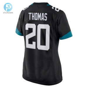 Womens Jacksonville Jaguars Daniel Thomas Nike Black Game Jersey stylepulseusa 1 2