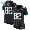 Womens Jacksonville Jaguars Jimmy Smith Nike Black Game Retired Player Jersey stylepulseusa 1