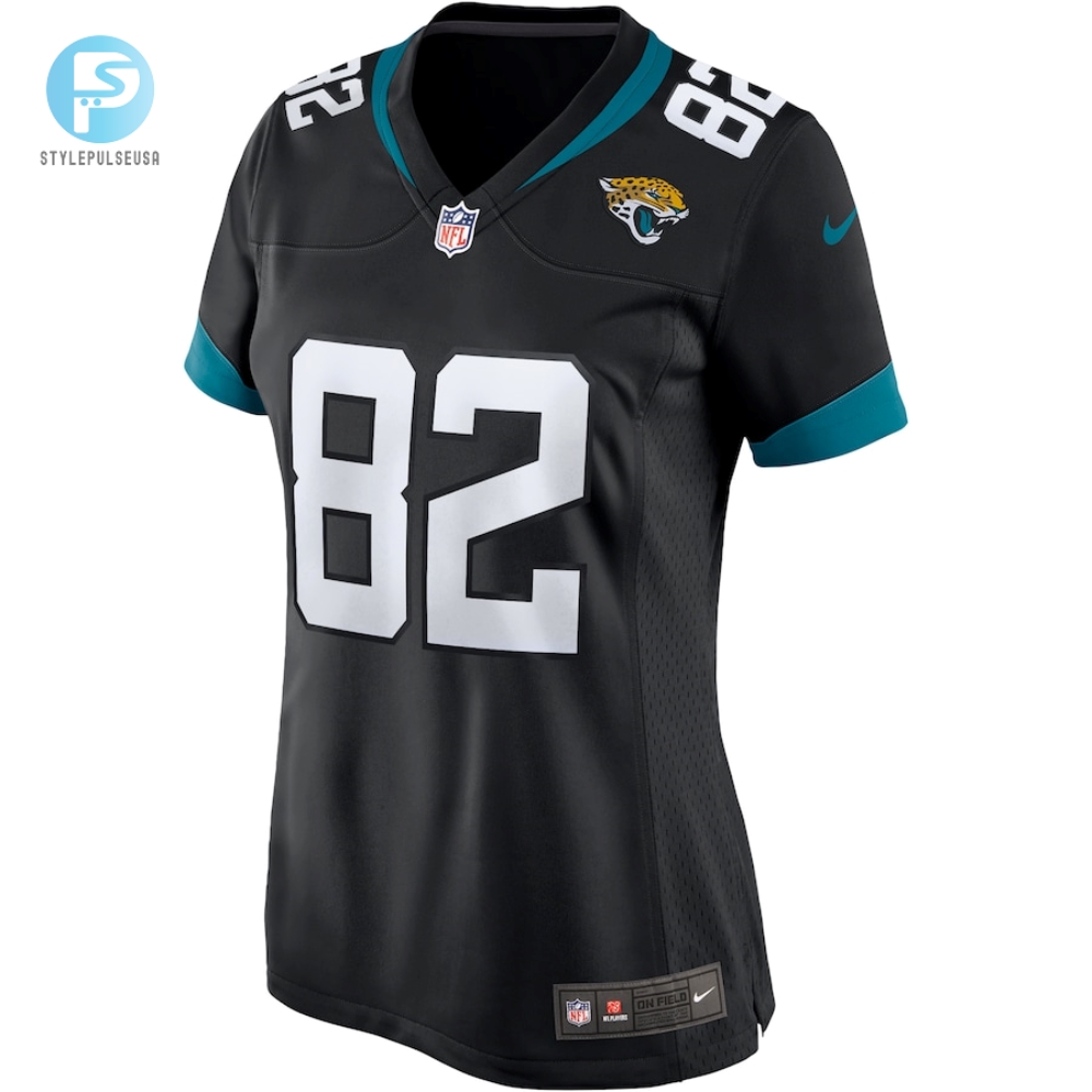 Womens Jacksonville Jaguars Jimmy Smith Nike Black Game Retired Player Jersey 