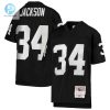 Youth Las Vegas Raiders Bo Jackson Mitchell Ness Black 1988 Legacy Retired Player Jersey stylepulseusa 1