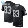 Mens Las Vegas Raiders Darren Waller Nike Black Legend Jersey stylepulseusa 1