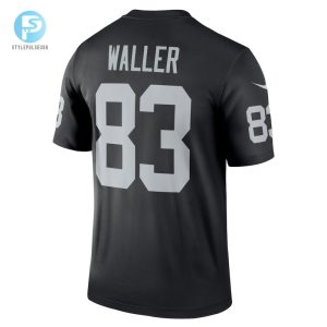 Mens Las Vegas Raiders Darren Waller Nike Black Legend Jersey stylepulseusa 1 2