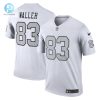 Mens Las Vegas Raiders Darren Waller Nike White Alternate Legend Jersey stylepulseusa 1