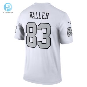 Mens Las Vegas Raiders Darren Waller Nike White Alternate Legend Jersey stylepulseusa 1 2