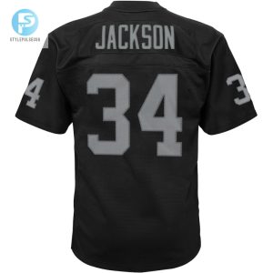 Infant Las Vegas Raiders Bo Jackson Mitchell Ness Black 1988 Retired Legacy Jersey stylepulseusa 1 2