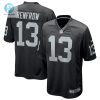 Mens Las Vegas Raiders Hunter Renfrow Nike Black Game Player Jersey stylepulseusa 1