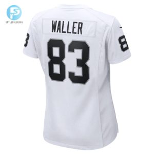 Womens Las Vegas Raiders Darren Waller Nike White Player Jersey stylepulseusa 1 2