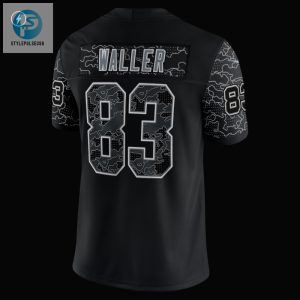 Mens Las Vegas Raiders Darren Waller Nike Black Rflctv Limited Jersey stylepulseusa 1 5