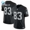 Mens Las Vegas Raiders Darren Waller Nike Black Vapor F.U.S.E. Limited Jersey stylepulseusa 1