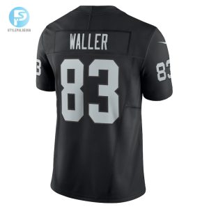 Mens Las Vegas Raiders Darren Waller Nike Black Vapor F.U.S.E. Limited Jersey stylepulseusa 1 2