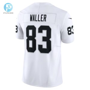 Mens Las Vegas Raiders Darren Waller Nike White Vapor F.U.S.E. Limited Jersey stylepulseusa 1 2