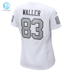 Womens Las Vegas Raiders Darren Waller Nike White Player Jersey stylepulseusa 1 5