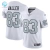 Mens Las Vegas Raiders Darren Waller Nike White Alternate Vapor Limited Jersey stylepulseusa 1