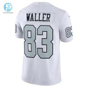 Mens Las Vegas Raiders Darren Waller Nike White Alternate Vapor Limited Jersey stylepulseusa 1 2